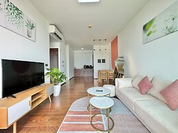 Homie's Apartment in D'Edge Thao Dien