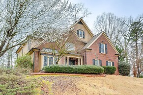 Modern Stone Mountain Home w/ Spacious Deck, Grill