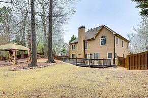 Modern Stone Mountain Home w/ Spacious Deck, Grill