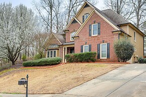 Modern Stone Mountain Home w/ Spacious Deck, Grill