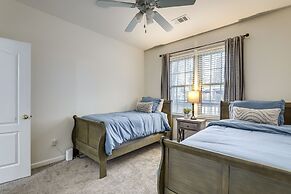 Modern Stone Mountain Home w/ Spacious Deck, Grill
