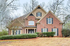 Modern Stone Mountain Home w/ Spacious Deck, Grill