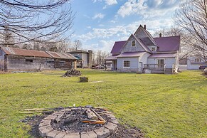 Altmar Home w/ Fire Pit < 1 Mi to Salmon River!