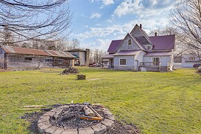 Altmar Home w/ Fire Pit < 1 Mi to Salmon River!