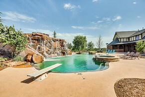 Spacious Edmond Vacation Rental w/ Shared Pool!