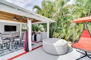 Sebastien Home w/ Pool & Gazebo - 8 Mi to Beaches!