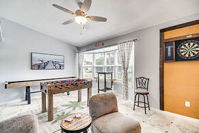 Sebastien Home w/ Pool & Gazebo - 8 Mi to Beaches!