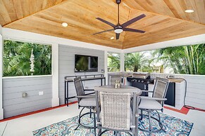 Sebastien Home w/ Pool & Gazebo - 8 Mi to Beaches!
