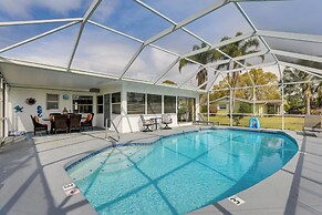Centrally Located Sarasota Home w/ Heated Pool!