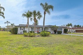 Centrally Located Sarasota Home w/ Heated Pool!