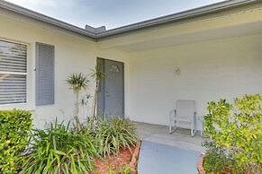 Centrally Located Sarasota Home w/ Heated Pool!