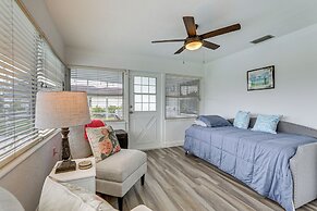 Centrally Located Sarasota Home w/ Heated Pool!