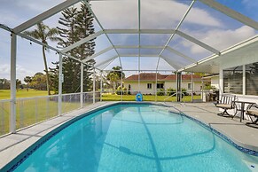Centrally Located Sarasota Home w/ Heated Pool!