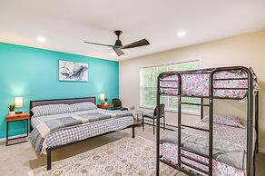 Cozy Lake Luzerne Home - 1 Mi to Wayside Beach!
