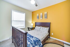 Cozy Lake Luzerne Home - 1 Mi to Wayside Beach!
