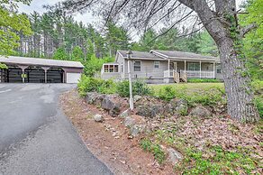 Cozy Lake Luzerne Home - 1 Mi to Wayside Beach!