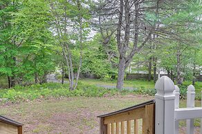 Cozy Lake Luzerne Home - 1 Mi to Wayside Beach!