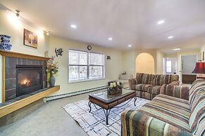 Cozy Lake Luzerne Home - 1 Mi to Wayside Beach!