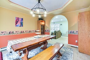 Cozy Lake Luzerne Home - 1 Mi to Wayside Beach!