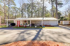 Secluded Newport Getaway w/ Fire Pit & Grill!