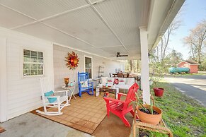 Secluded Newport Getaway w/ Fire Pit & Grill!