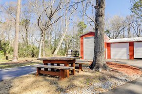 Secluded Newport Getaway w/ Fire Pit & Grill!