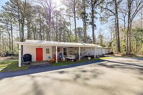 Secluded Newport Getaway w/ Fire Pit & Grill!