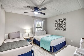 Daytona Condo w/ Community Pool, Walk to Beach!