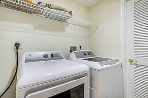 Ocean City Beach Condo: Steps to Boardwalk!