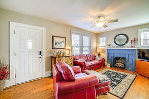 1 Mi to Dtwn: Bristol Cottage w/ Hot Tub & Grill!
