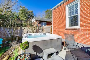 1 Mi to Dtwn: Bristol Cottage w/ Hot Tub & Grill!