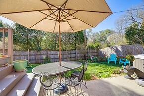 1 Mi to Dtwn: Bristol Cottage w/ Hot Tub & Grill!