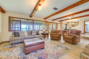 Unique Melrose Home w/ Private Dock & Lake Access!