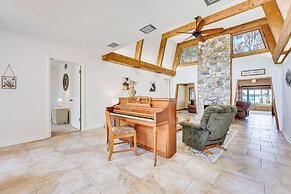 Unique Melrose Home w/ Private Dock & Lake Access!