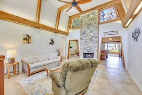 Unique Melrose Home w/ Private Dock & Lake Access!