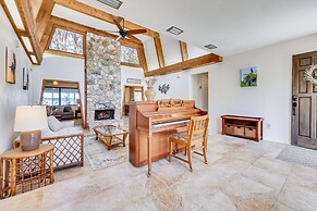 Unique Melrose Home w/ Private Dock & Lake Access!