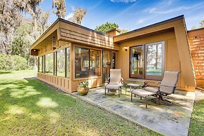 Unique Melrose Home w/ Private Dock & Lake Access!