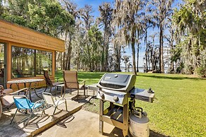 Unique Melrose Home w/ Private Dock & Lake Access!