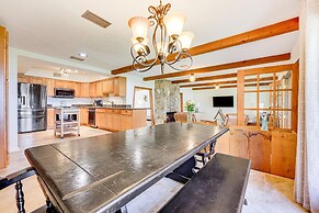 Unique Melrose Home w/ Private Dock & Lake Access!