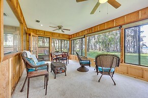 Unique Melrose Home w/ Private Dock & Lake Access!