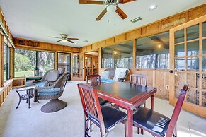 Unique Melrose Home w/ Private Dock & Lake Access!