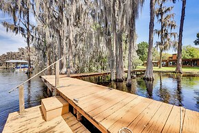 Unique Melrose Home w/ Private Dock & Lake Access!