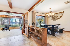 Unique Melrose Home w/ Private Dock & Lake Access!