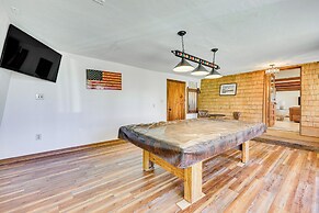 Unique Melrose Home w/ Private Dock & Lake Access!