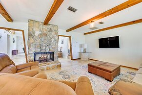 Unique Melrose Home w/ Private Dock & Lake Access!