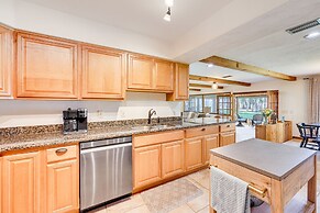 Unique Melrose Home w/ Private Dock & Lake Access!