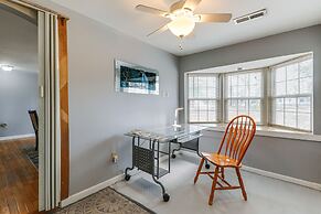 Peaceful Delco Family Home w/ Private Deck!