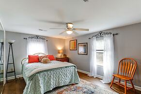 Peaceful Delco Family Home w/ Private Deck!