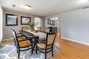 Peaceful Delco Family Home w/ Private Deck!