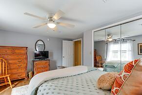 Peaceful Delco Family Home w/ Private Deck!